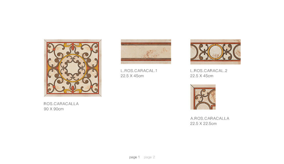 卡瑞拉(CARACALLA)-石纹砖-大理石瓷砖-意大利IMOLA陶瓷-原名：意大利蜜蜂瓷砖